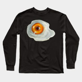 Fried Egg Eye Long Sleeve T-Shirt